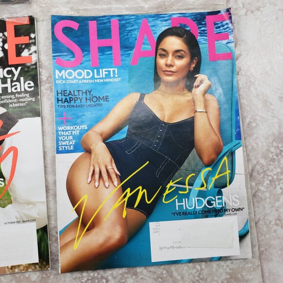 Bundle Lot of 4 Shape Magazines July Aug Sept Oct 2021 Mailed Editions - Picture 6 of 8